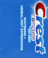 CREST WHITENING EXPRESS TP EXT H/MINT 6 OZ   