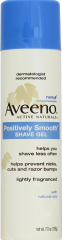AVEENO SHAVE GEL SENSITIVE SKIN 7 OZ         
