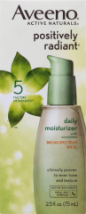 AVEENO POSITIVELY RAD DAILY MOIST SPF30 2.5OZ