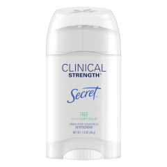 SECRET CLINICAL STR AP ADV SOLID HYPOAL 1.6OZ