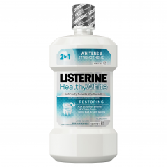 LISTERINE WHITENING + RESTORING FL RINSE 16OZ