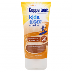 COPPERTONE KIDS CLEAR SPRKL LOTION SPF 50 5OZ