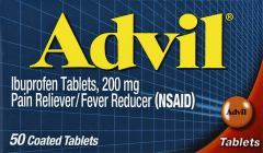 ADVIL TAB 200 MG 50                          