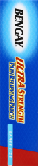 BENGAY PAIN RELIEVING PATCH ULTRA STR LG 4   