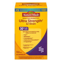 DIGESTIVE PROBIOTICS ULTRA STR CAP 25 NM     