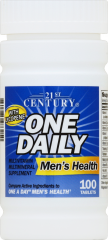 21ST CENTURY ONE DAILY MENS TAB 100          