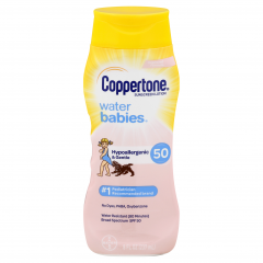 COPPERTONE WATERBABIES LOTION SPF50 8 OZ     