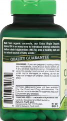 COCONUT OIL SOFTGEL 1000 MG 100 NT           