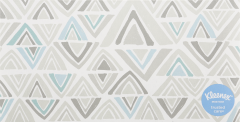 KLEENEX FACIAL TISSUE FAMILY WHITE 190 (18)  