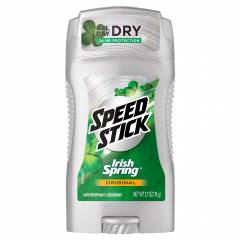 MENNEN SPEED STICK DEOD IRISH SP ORIG 2.7 OZ 