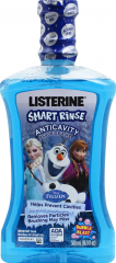 LISTERINE SMART RINSE DISNEY FROZEN 500 ML   