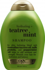 ORGANIX HYDRATING TEA TREE MINT SHAMPOO 13 OZ