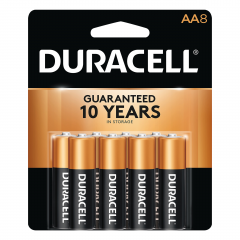 DURACELL BATT SIZE AA 8 PACK #MN15B8PTPZ99   