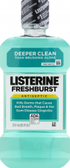 LISTERINE ANTISEPTIC FR/ BURST 250 ML PL     
