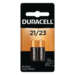 DURACELL BATTERY 12 VOLT 21/23 2PK MN21B2PK09