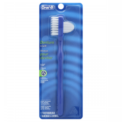 ORAL-B DENTURE DUAL HEAD                     