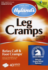 HYLANDS LEG CRAMPS W/QUIN CAPLET 40          