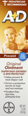 A & D OINTMENT 1 1/2 OZ                      