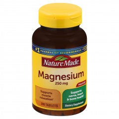 MAGNESIUM OXIDE 250 MG TAB 200 NM 1718       