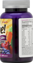 ALIVE WOMENS 50+ GUMMIES 60                  