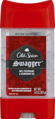 OLD SPICE RED ZONE CLEAR GEL SWAGGER 4 OZ    