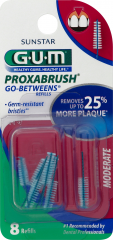 BUTLER PROXABRUSH REFILL CYLIN 8PK 612       