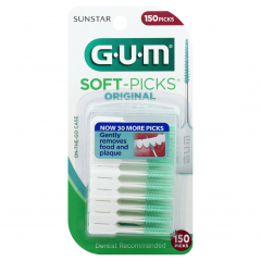 BUTLER GUM SOFT PICKS ORIGINAL 150           