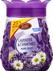 HOME SELECT PEARL BEADS LAVENDER 10 OZ CS/12 