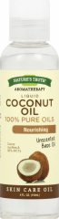 COCONUT OIL LIQUID 4 OZ NT                   