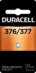 DURACELL WATCH BATTERY 1.5 VOLT #D377BPK09   