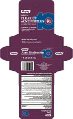 BENZOYL PEROXIDE LOTION 10% 1 OZ MAJOR