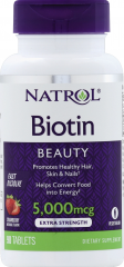 BIOTIN TAB 5000 MCG 90 FAST DISSOLVE         