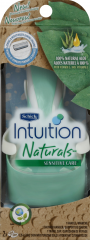 SCHICK INTUITION NATURAL SENSITIVE CARE RAZOR