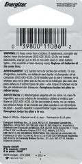ER WATCH/CAL BATTERY #395                    