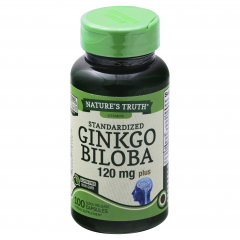 GINKGO BILOBA 120 MG CAP 100 NT              