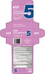 ACNE MED 5 BENZOYL PEROX LOT 5% 1 OZ RUGBY