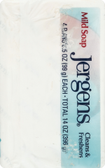 JERGENS SOAP PERSONAL 3.5 OZ 4-PACK          