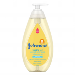 JOHNSON HEAD TO TOE WASH & SHAMPOO 16.9 OZ   