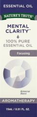 MENTAL CLARITY ESSENTIAL OIL 15 ML NT        