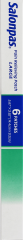 SALONPAS PAIN RELIEVING PATCH LG 6 PK CTN/6  