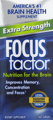 FOCUS FACTOR EXTRA STRENGTH TAB 60           