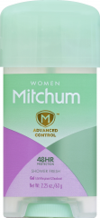 LADY MITCHUM CLEAR GEL SHOWER FRESH 2.25 OZ  