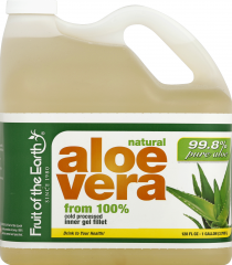 ALOE VERA JUICE 128OZ FRUIT/EARTH            