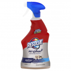 RESOLVE PET STAIN & ODOR CARPET CLEANER 22 OZ
