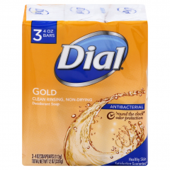 DIAL SOAP GOLD BATH SIZE 3-PACK              