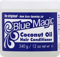 BLUE MAGIC COCONUT OIL CONDITIONER 12 OZ     