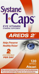 ICAPS AREDS 2 FORMULA SOFTGEL 120            
