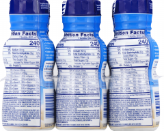 PEDIASURE GROW & GAIN RTU VAN BTL 8 OZ 6(4)  