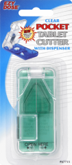 PILL CUTTER W/DISPENSER                      