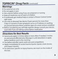 TOPRICIN CTS JAR 4 OZ                        